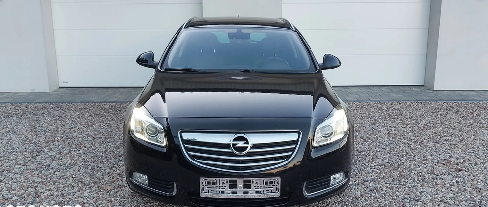 Opel Insignia cena 22999 przebieg: 256000, rok produkcji 2013 z Zambrów małe 631